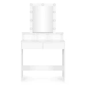 toaletka kosmetyczna z lustrem i oswietleniem led 3 barwy re 2a95743ac81b44a8a87e2d7d7b06285d