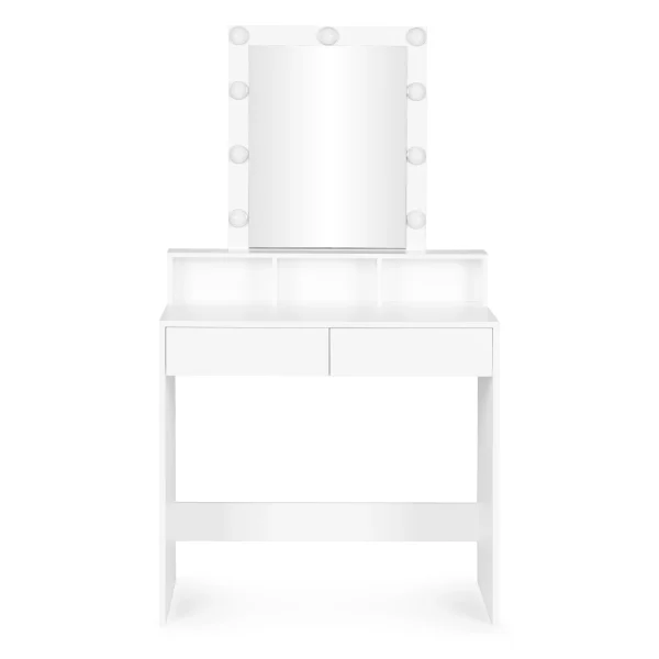 toaletka kosmetyczna z lustrem i oswietleniem led 3 barwy re 2a95743ac81b44a8a87e2d7d7b06285d