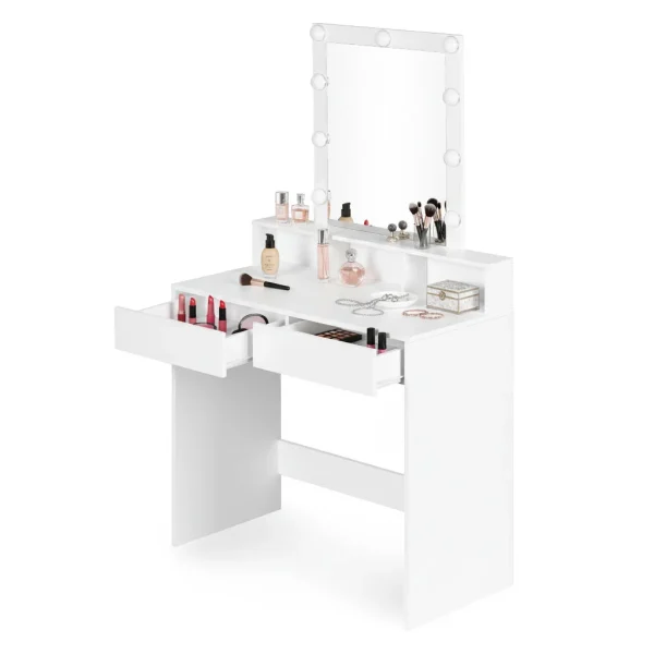 toaletka kosmetyczna z lustrem i oswietleniem led 3 barwy re 3b7c20983aa64fa69130e646f7ac4ba0