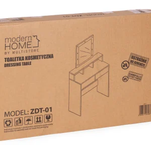 toaletka kosmetyczna z lustrem i oswietleniem led 3 barwy re d514de906b4f42da87554c98368db4de