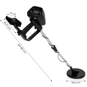 wykrywacz metali detektor 2 tryby do poszukiwan zota srebra 7b5a60c2a9f440dcaeb04f511869253f