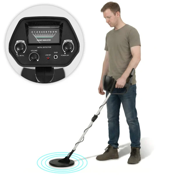 wykrywacz metali detektor 2 tryby do poszukiwan zota srebra b08c180e856a48418d16733a227c88d4