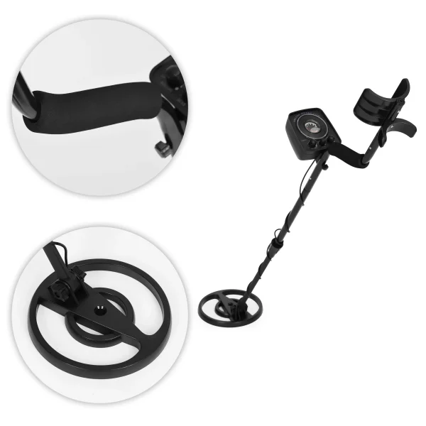 wykrywacz metali detektor 2 tryby do poszukiwan zota srebra d52e80e501244987828bc5c663f5c9d9