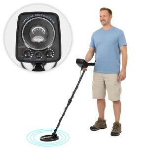 wykrywacz metali detektor 2 tryby do poszukiwan zota srebra d580e536df5f44f594a153e6770d7910