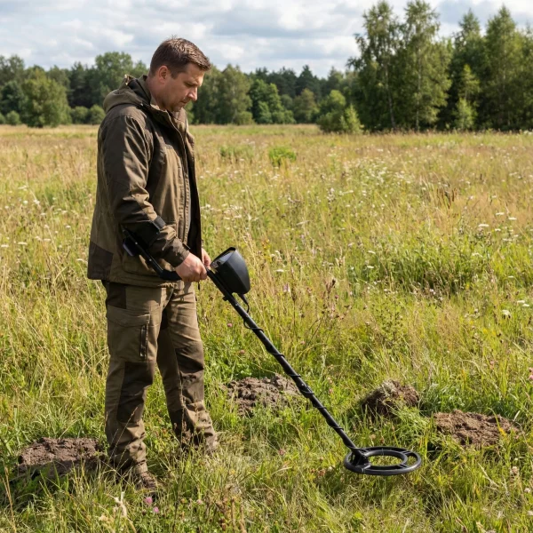 wykrywacz metali detektor 3 tryby do poszukiwan zota srebra 13e428f291544ac68949b3bad821bc9f