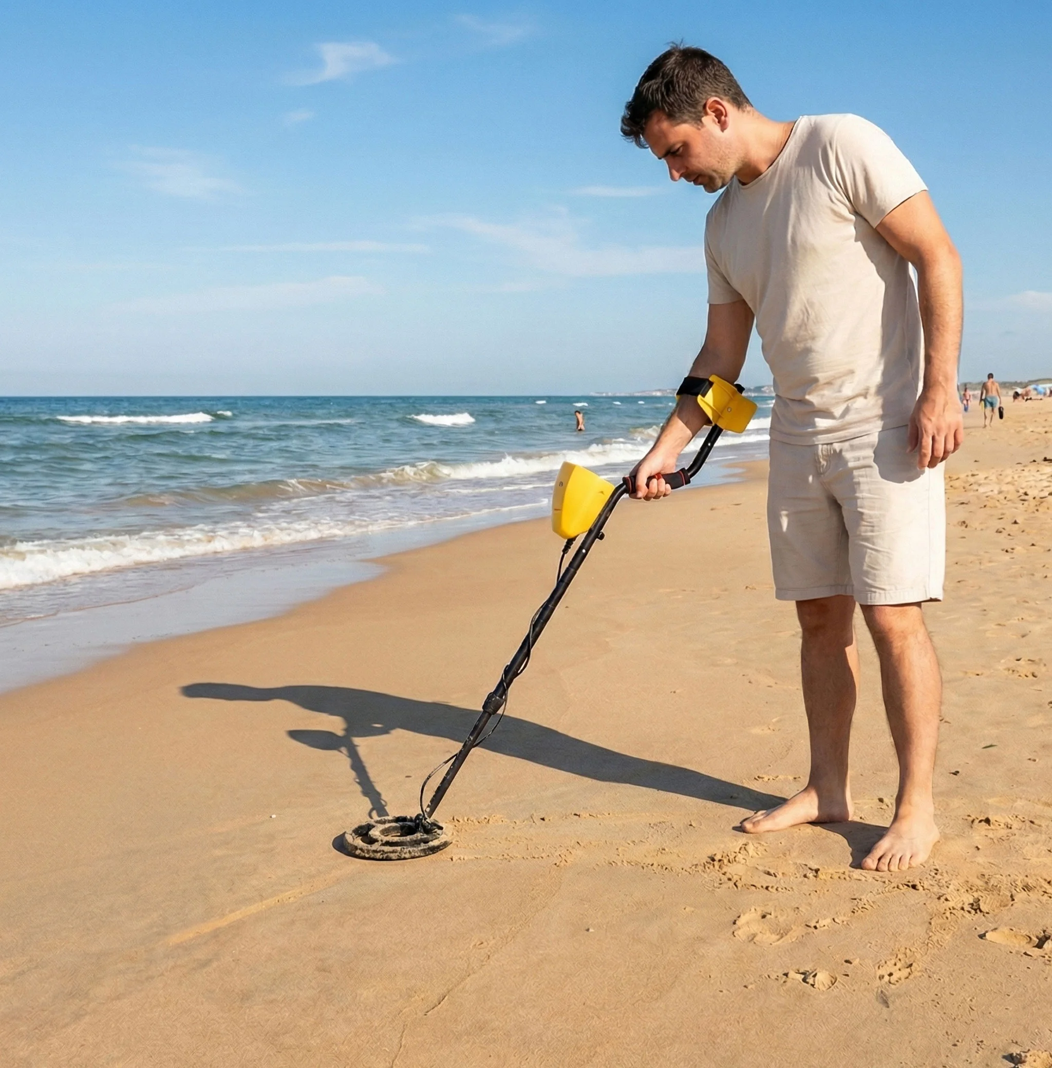 wykrywacz metali detektor 3 tryby do poszukiwan zota srebra 4228da1c4cc34598a4cda96156d25aba