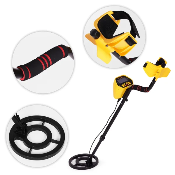 wykrywacz metali detektor 3 tryby do poszukiwan zota srebra 8d24adb7b81e443c934c2d24df1c66ff