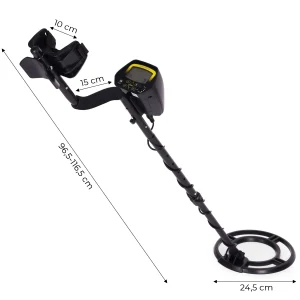 wykrywacz metali detektor 3 tryby do poszukiwan zota srebra bb519889c4a8472f991a75d8bb5820a5