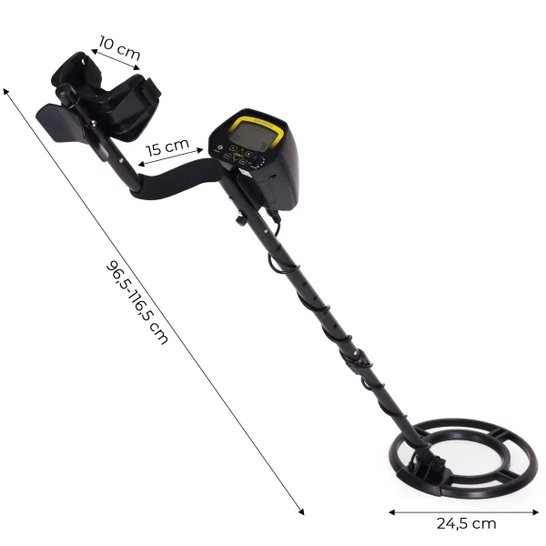 wykrywacz metali detektor 3 tryby do poszukiwan zota srebra bb519889c4a8472f991a75d8bb5820a5