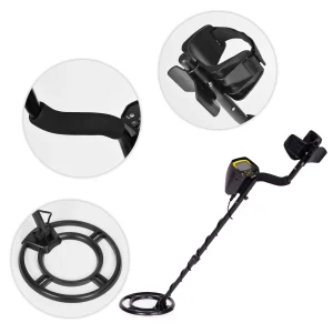 wykrywacz metali detektor 3 tryby do poszukiwan zota srebra f0a214528730439695268dc2ccae9cb1