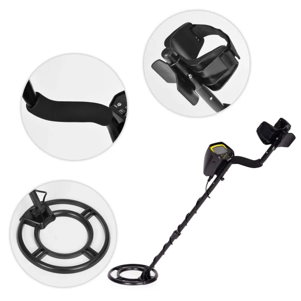 wykrywacz metali detektor 3 tryby do poszukiwan zota srebra f0a214528730439695268dc2ccae9cb1