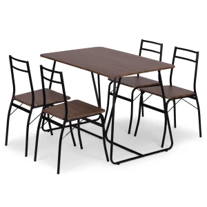 zestaw mebli do jadalni kuchni sto 4 krzesa modernhome 13376bc65faa4d79bb986668e2cfbf50