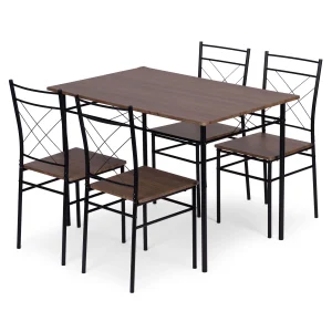 zestaw mebli do jadalni kuchni sto 4 krzesa modernhome 19e509f521ca4a23a731081e25aec875