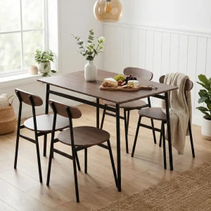 zestaw mebli do jadalni kuchni sto 4 krzesa modernhome 69ce0f5a9d21408a993baa2406fe0e17