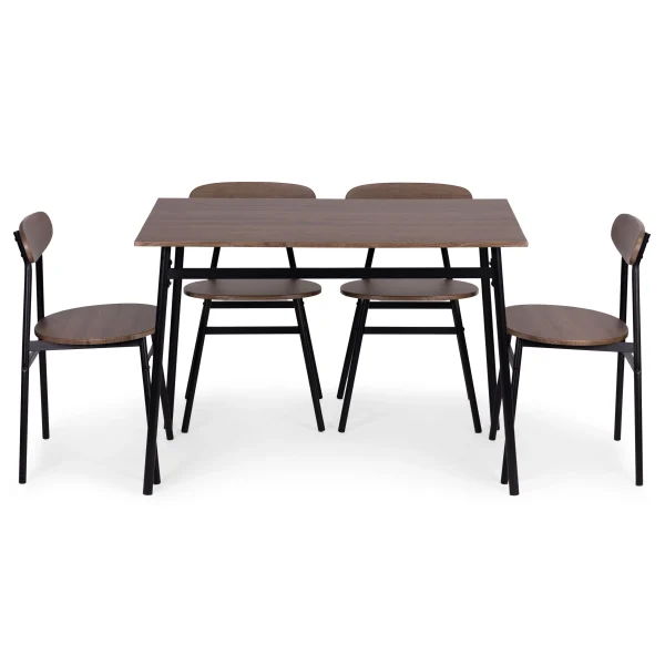 zestaw mebli do jadalni kuchni sto 4 krzesa modernhome 8766baccad5e4e81bc92cbc8b8011b73