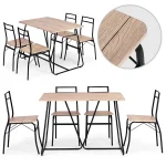 zestaw mebli do jadalni kuchni sto 4 krzesa modernhome a419e36933fa42bd8039d68d6169729b