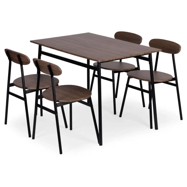 zestaw mebli do jadalni kuchni sto 4 krzesa modernhome a7036e5950ad465389f2021c09b6277a