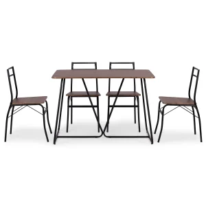 zestaw mebli do jadalni kuchni sto 4 krzesa modernhome ab9f78ef6c3c49cfb56629ef091631d6