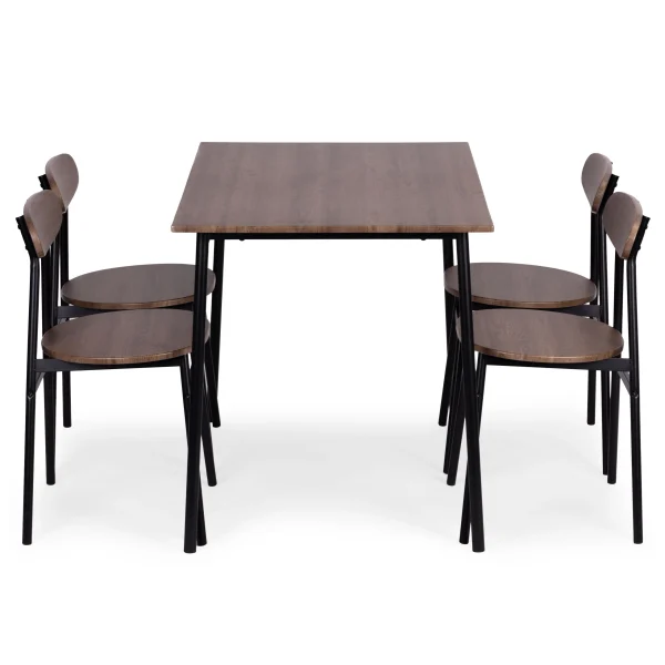 zestaw mebli do jadalni kuchni sto 4 krzesa modernhome da673e7f5aff4fe1aecfe255c8c644c6