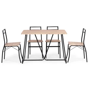 zestaw mebli do jadalni kuchni sto 4 krzesa modernhome ed7130863ec345afa45bba2b5bf9912b