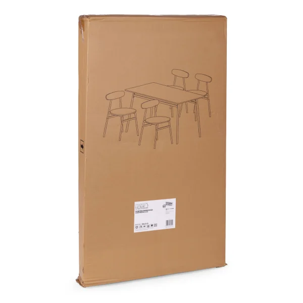 zestaw mebli do jadalni kuchni sto 4 krzesa modernhome f52dd124c1ce4553a69d477c5f3a7051