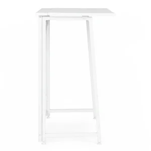 biurko komputerowe skadane 80x45 cm stolik pod laptopa biae 1787329f1a4b494491fb1d5da61ae697