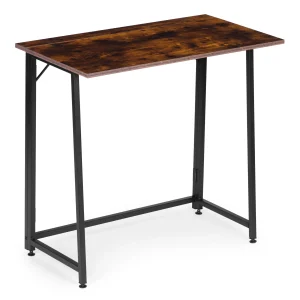 biurko komputerowe skadane 80x45 cm stolik pod laptopa loft 0ddeb2625e17479b88caaa06536bd27f