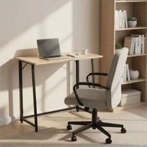 biurko komputerowe skadane 80x45 cm stolik pod laptopa loft 31e399c53d344cd4b0c5a8af769493f7