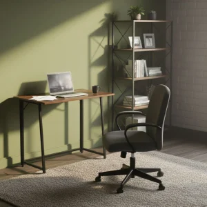 biurko komputerowe skadane 80x45 cm stolik pod laptopa loft 76098593c38f4331abe5448db7f69e69