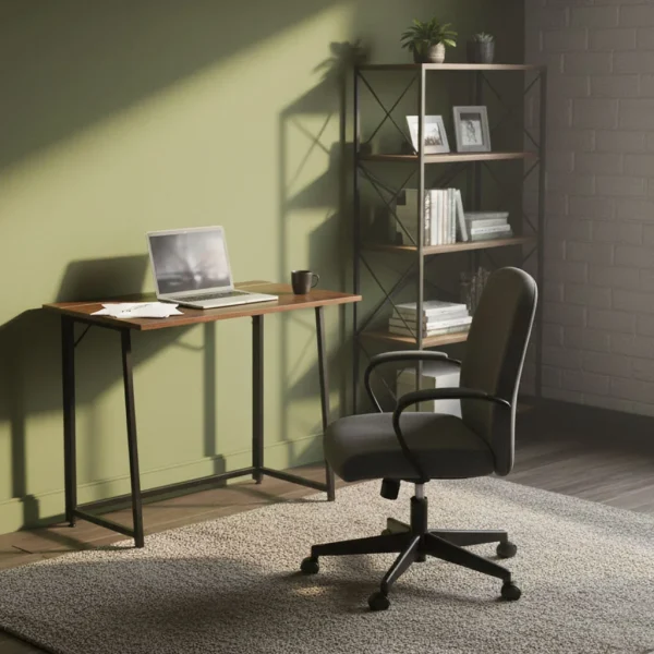 biurko komputerowe skadane 80x45 cm stolik pod laptopa loft 76098593c38f4331abe5448db7f69e69