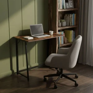 biurko komputerowe skadane 80x45 cm stolik pod laptopa loft 91450158260146a58c6dd0c8a006e2cc