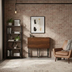 biurko komputerowe skadane 80x45 cm stolik pod laptopa loft a8f9aa7df4fc477cb2e5daf51c348b72