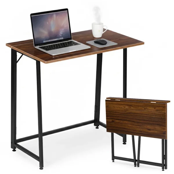 biurko komputerowe skadane 80x45 cm stolik pod laptopa loft c08d03e7aeef4484a5d8ab8572ea283b