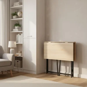 biurko komputerowe skadane 80x45 cm stolik pod laptopa loft da2857dd40974345a34767506897fd6f