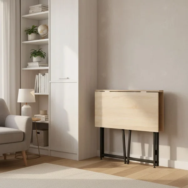 biurko komputerowe skadane 80x45 cm stolik pod laptopa loft da2857dd40974345a34767506897fd6f