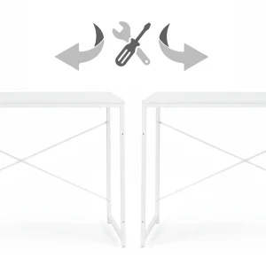 biurko komputerowe szkolne 120x60 cm rega z 3 pokami biae mo b8ca72d2821f4f9c90d398e69a9477ee