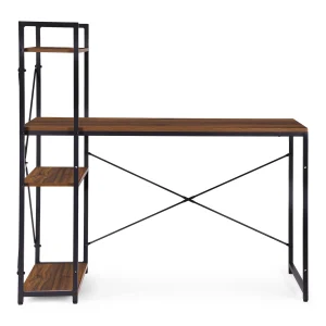 biurko komputerowe szkolne 120x60 cm rega z 3 pokami loft mo 4bff64fa802f40c0a8c098a00bd68138