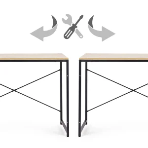 biurko komputerowe szkolne 120x60 cm rega z 3 pokami loft mo a674fd33e8d84ab6a6e80289b1deaa18