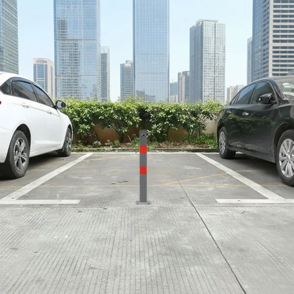 blokada parkingowa skadana supek 60 cm na klucz z odblaskowy 33e4137a5a394485bdd36817524c549b