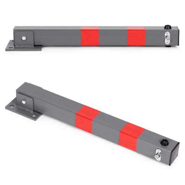 blokada parkingowa skadana supek 60 cm na klucz z odblaskowy 5dcd92d717ba4cff9fec86f6313ac855