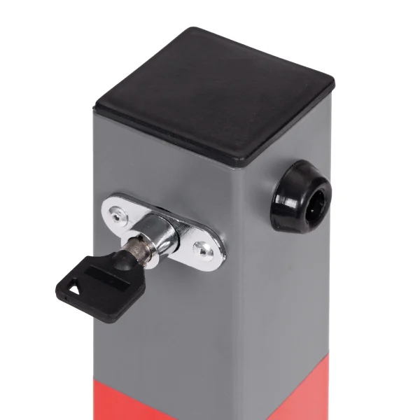 blokada parkingowa skadana supek 60 cm na klucz z odblaskowy ad41314937674823b35946aeab5841fb