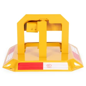 blokada parkingowa skadana zapora 30 cm na klucz z odblaskow 01a070e2366a4823b5c388b1c8422507