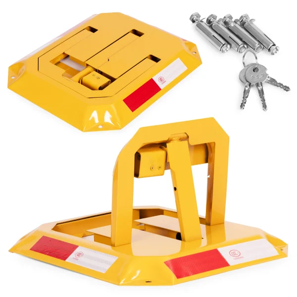 blokada parkingowa skadana zapora 30 cm na klucz z odblaskow 1b633289440543c0b73a0d8283f487e8