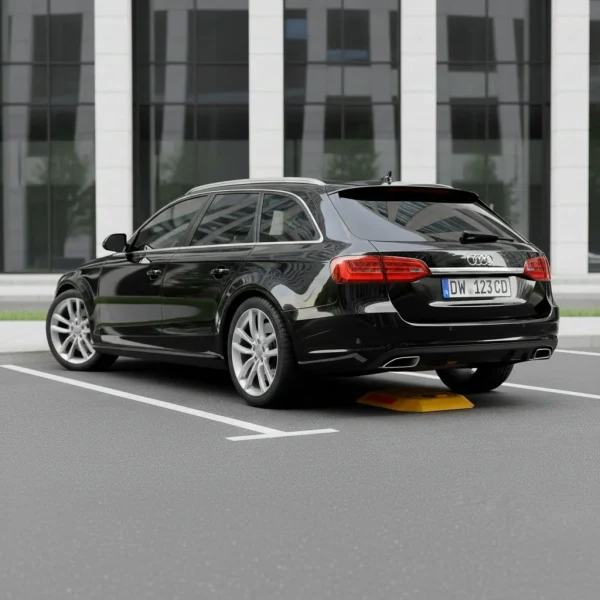 blokada parkingowa skadana zapora 30 cm na klucz z odblaskow 4a3859869a50459ea5562136db6dc57d