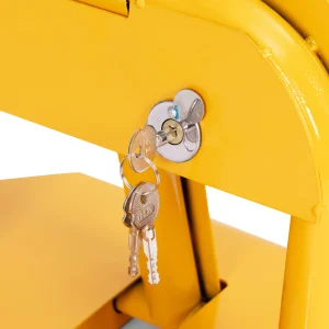 blokada parkingowa skadana zapora 30 cm na klucz z odblaskow 606cf5cb34df481295b259bd831e6316