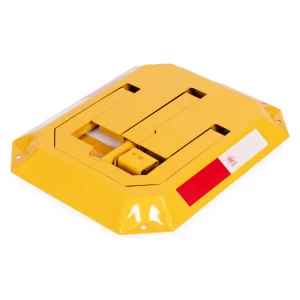 blokada parkingowa skadana zapora 30 cm na klucz z odblaskow dd1d20516a9b4b1ea109f18bb91d61f0