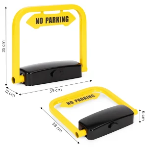 blokada parkingowa skadana zapora 35 cm na klucz zdalnie ste 34b09e38abfd422ea64f23f633fc5c8c