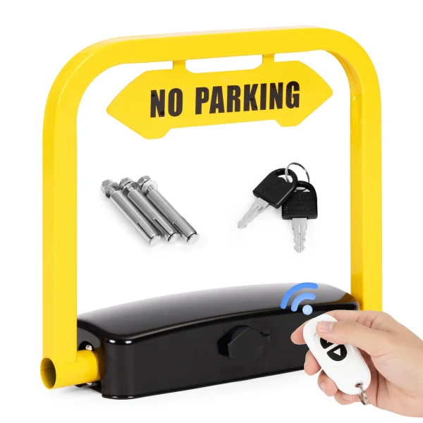 blokada parkingowa skadana zapora 35 cm na klucz zdalnie ste 51d7355120d74fd485cf4b2e20cc941b