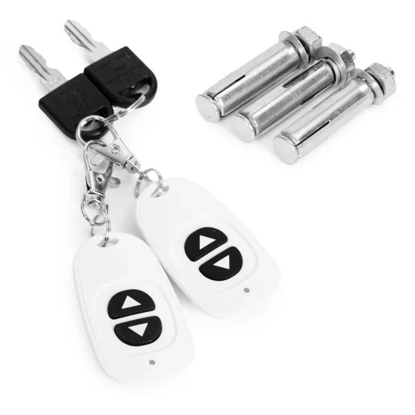 blokada parkingowa skadana zapora 40 cm na klucz zdalnie ste d2254d5c68b946abaac64422225f1912