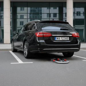 blokada parkingowa skadana zapora 45 cm na kodke z odblaskow 972cf3186b474441bb7e080ba25b1e6d